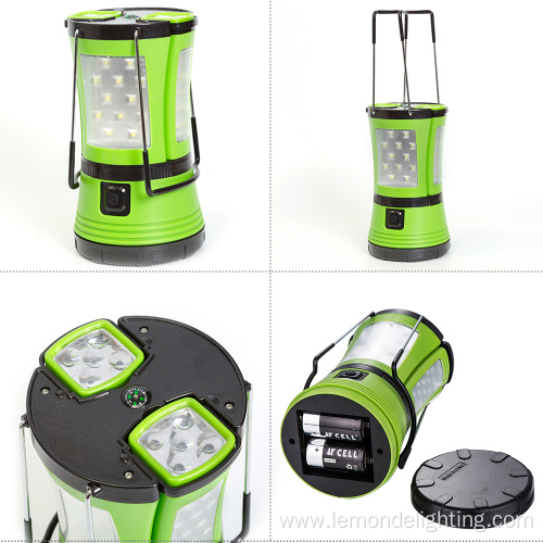 600 Lumens Rechargeable Camping Lamp